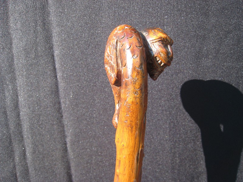 Early symbolic cane. France, circa 1810