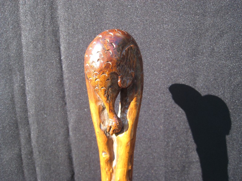 Early symbolic cane. France, circa 1810