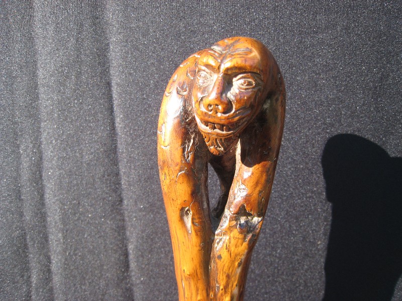 Early symbolic cane. France, circa 1810