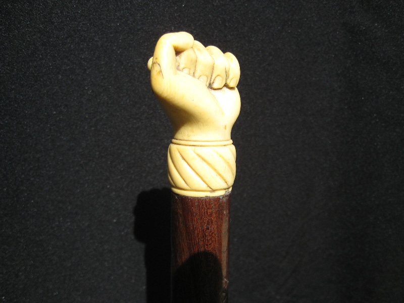 American nautical cane. America, circa 1870