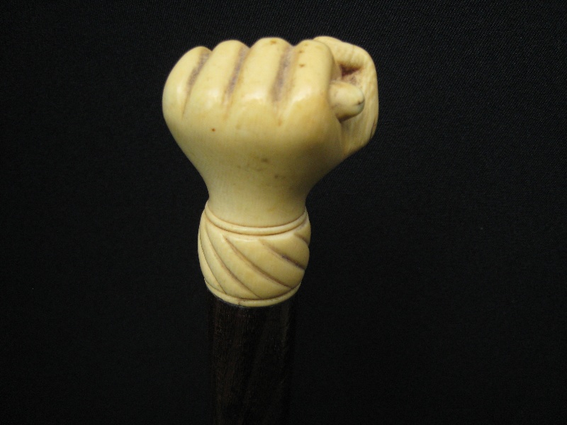 American nautical cane. America, circa 1870
