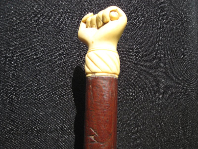 American nautical cane. America, circa 1870