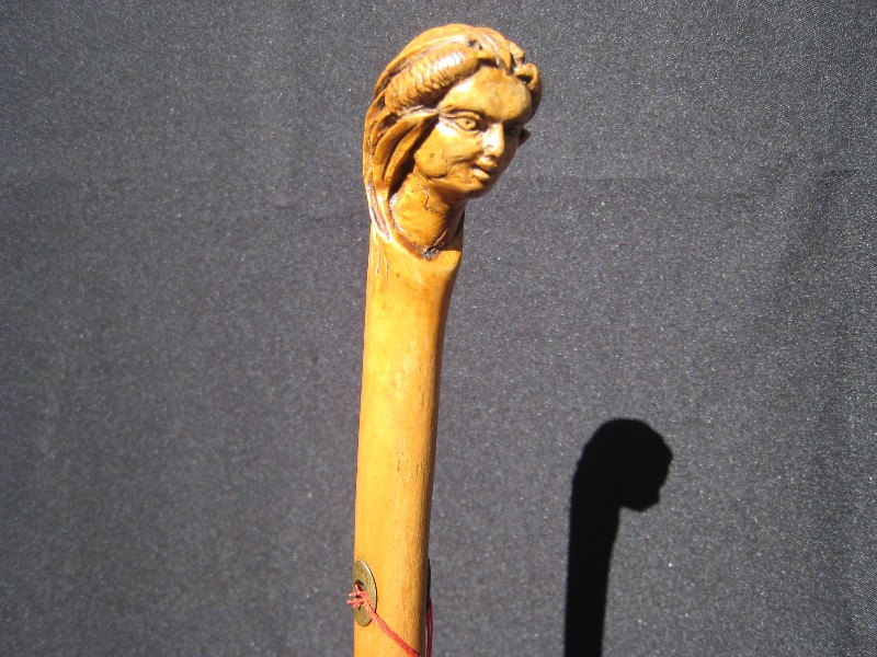 Nymph of the marshes, Utility cane. France, circa 1870