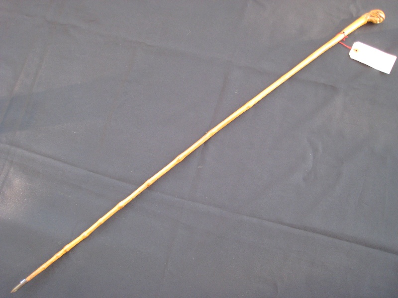 Nymph of the marshes, Utility cane. France, circa 1870