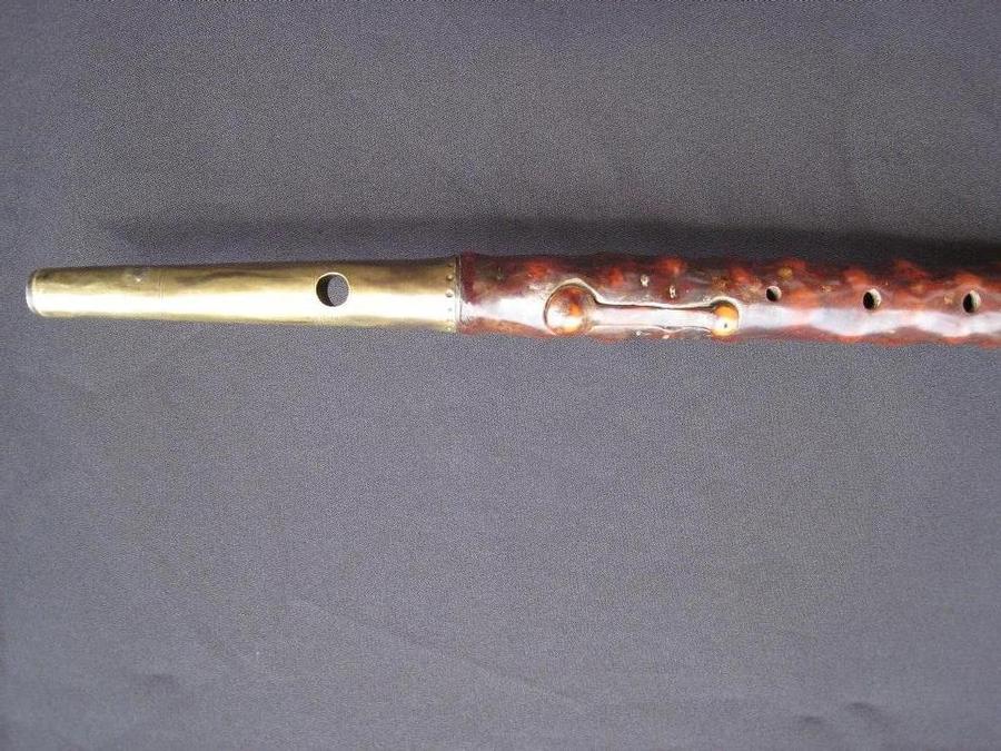 18th century transverse flute cane. France, circa 1800
