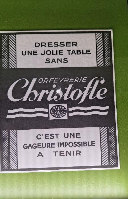 Chandeliers Christoffle 