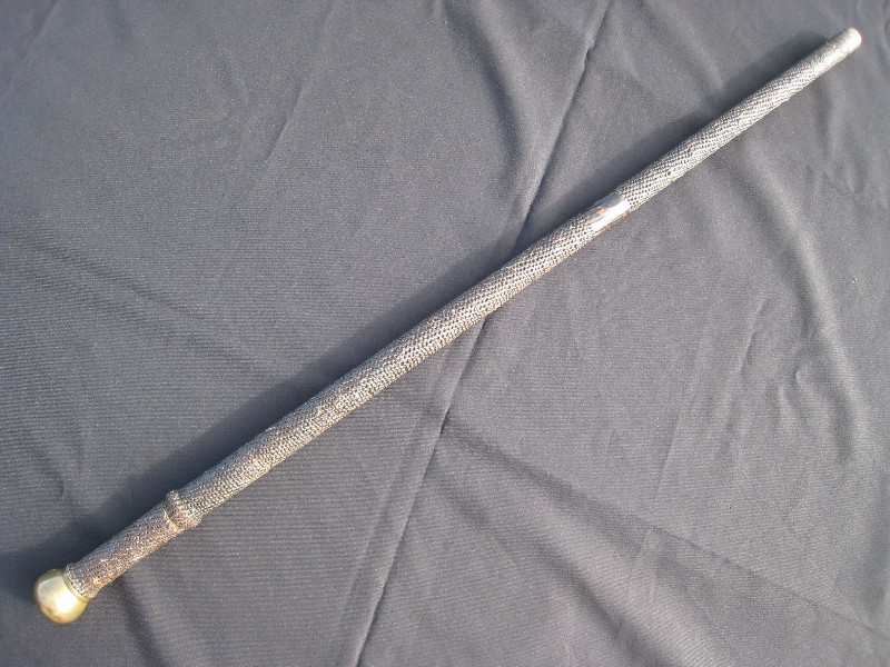 Captain’s defensive cane. Pacific ocean, circa 1800