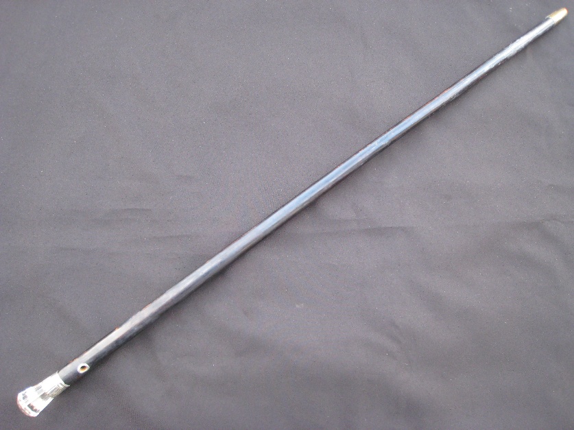 18th century Rock-crystal system cane. France, circa 1750
