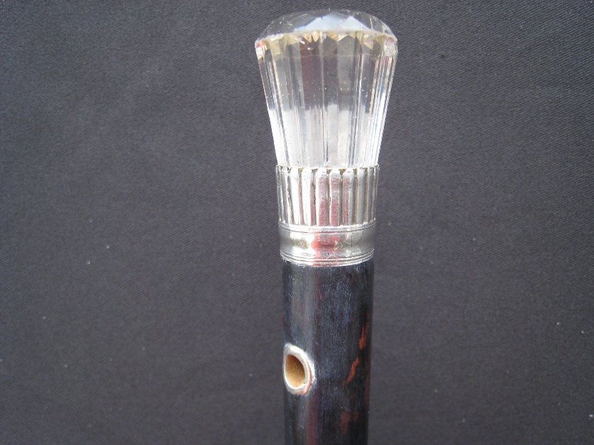18th century Rock-crystal system cane. France, circa 1750