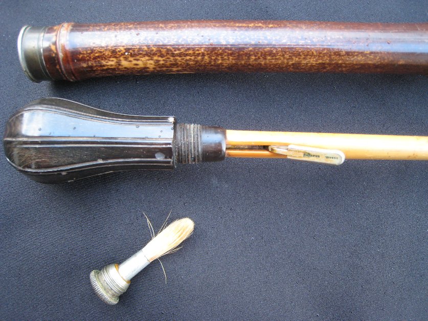 Botanist’s system cane. France, circa 1870