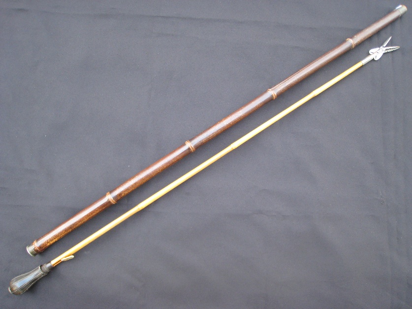 Botanist’s system cane. France, circa 1870