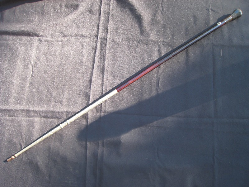 Masonic Cane du compagnon Maréchal. Lyon France 1889