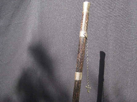 Colonial Spanish Vara – Staff - Spain, circa 1800.                  