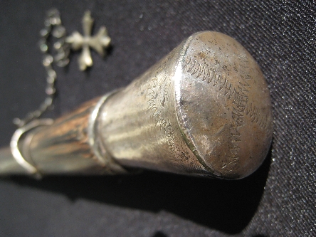 Colonial Spanish Vara – Staff - Spain, circa 1800.                  