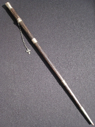 Colonial Spanish Vara – Staff - Spain, circa 1800.                  